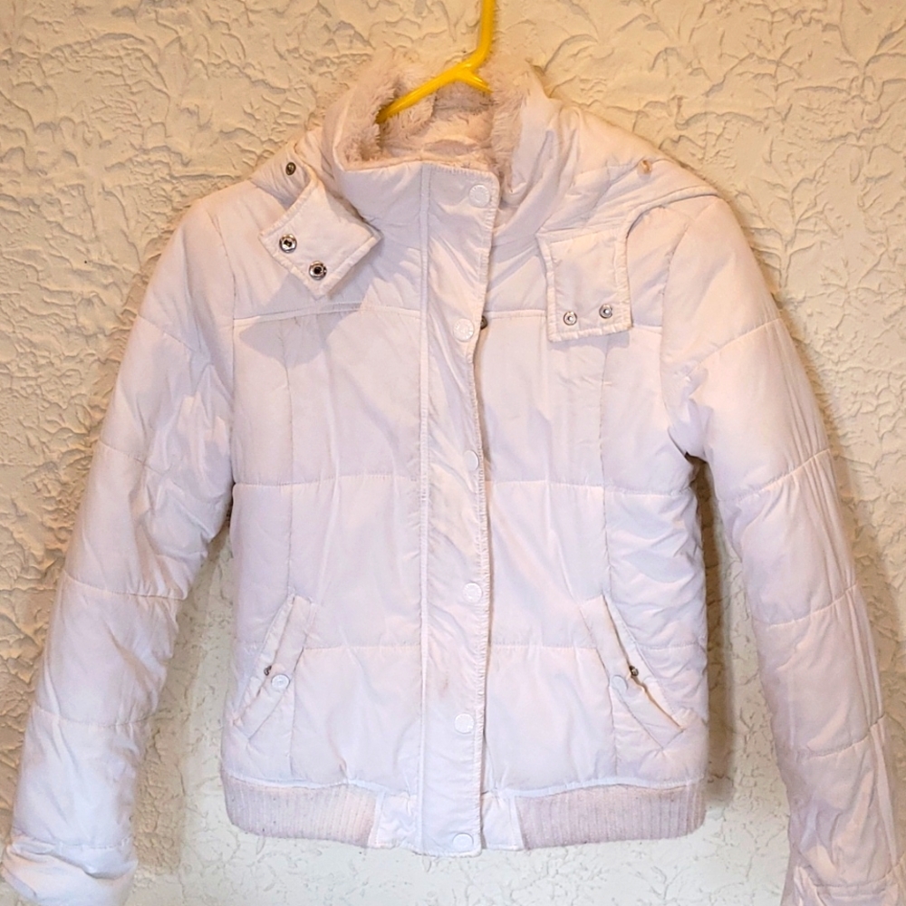 Aeropostale white jacket